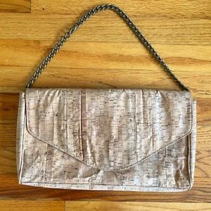 ASOS Cork Convertible Clutch Handbag